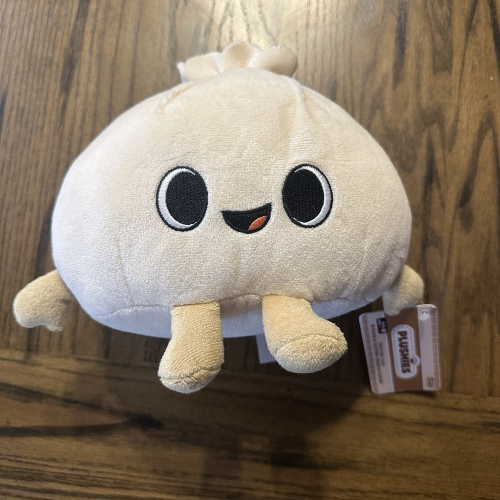 NWT Funko Plushies‎ Gamer Food Dumpling GameStop Exclusive RARE 10" Plush